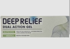 Gel Deep Relief reduces inflammation provide effectiv antipain Dual actio 100ml