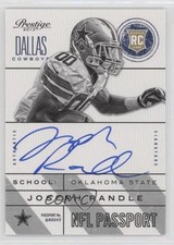 2013 Panini Prestige NFL Passport Signatures Joseph Randle #29 Auto ii7