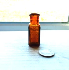 SKULL & CROSS BONE POISON  EMBOSSED, POISON, TINCT IODINE