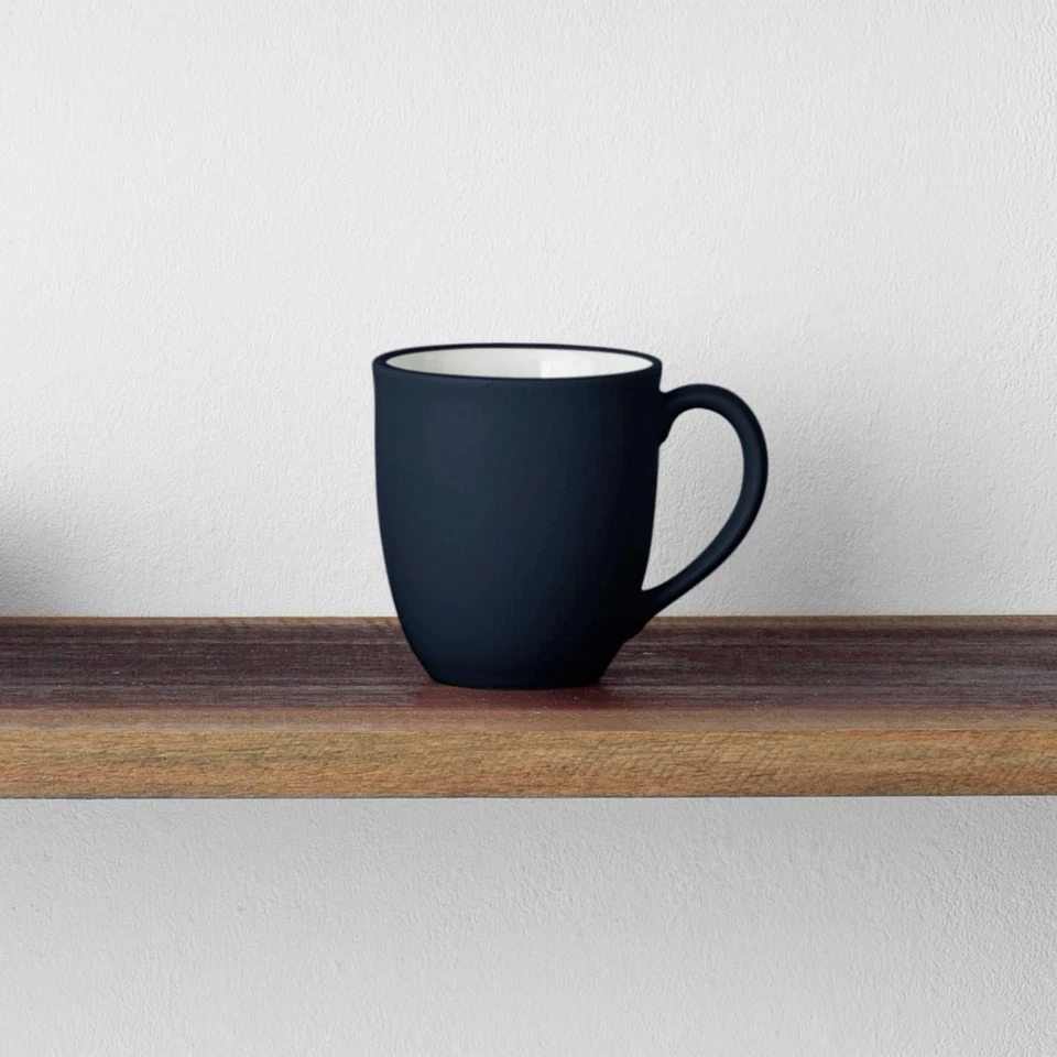 Colorwave Navy 4-Piece Square Place Setting, Service for 1 - Image 4 of 4