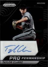 2020 Panini Prizm #PP-TC Taylor Clarke Pro Penmanship