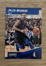 2018-2019 Panini Chronicles Playoff  #174 RC Jalen Brunson  Knicks