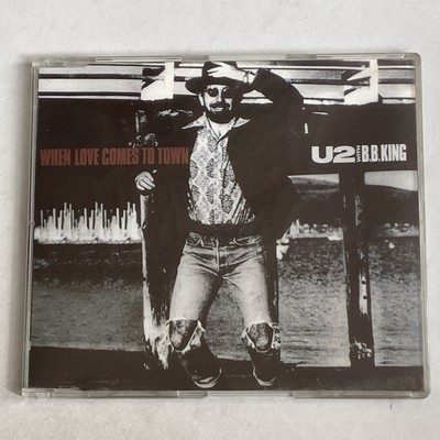 U2 with BB King - When Love Comes To Town CD Single