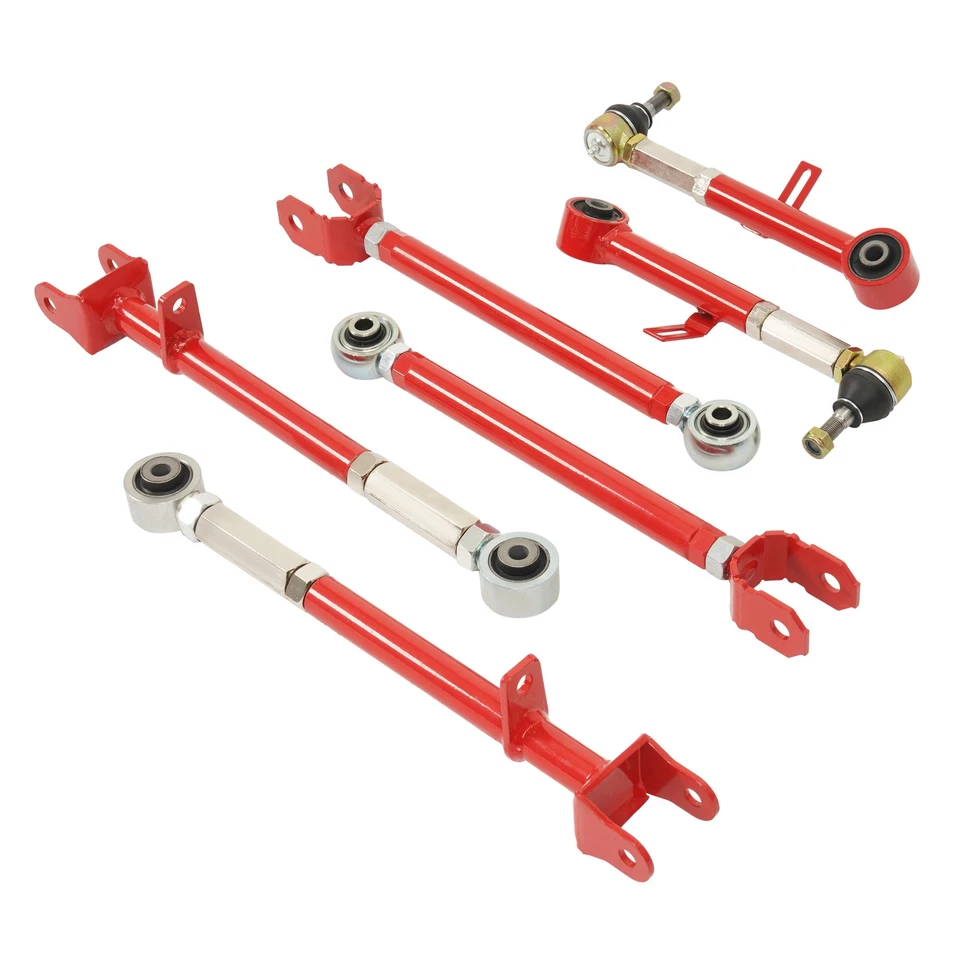 For Lexus LS400 UCF20 1995-2000 Adjustable Rear Camber+Toe+Traction Arm Kit - Image 4 of 4