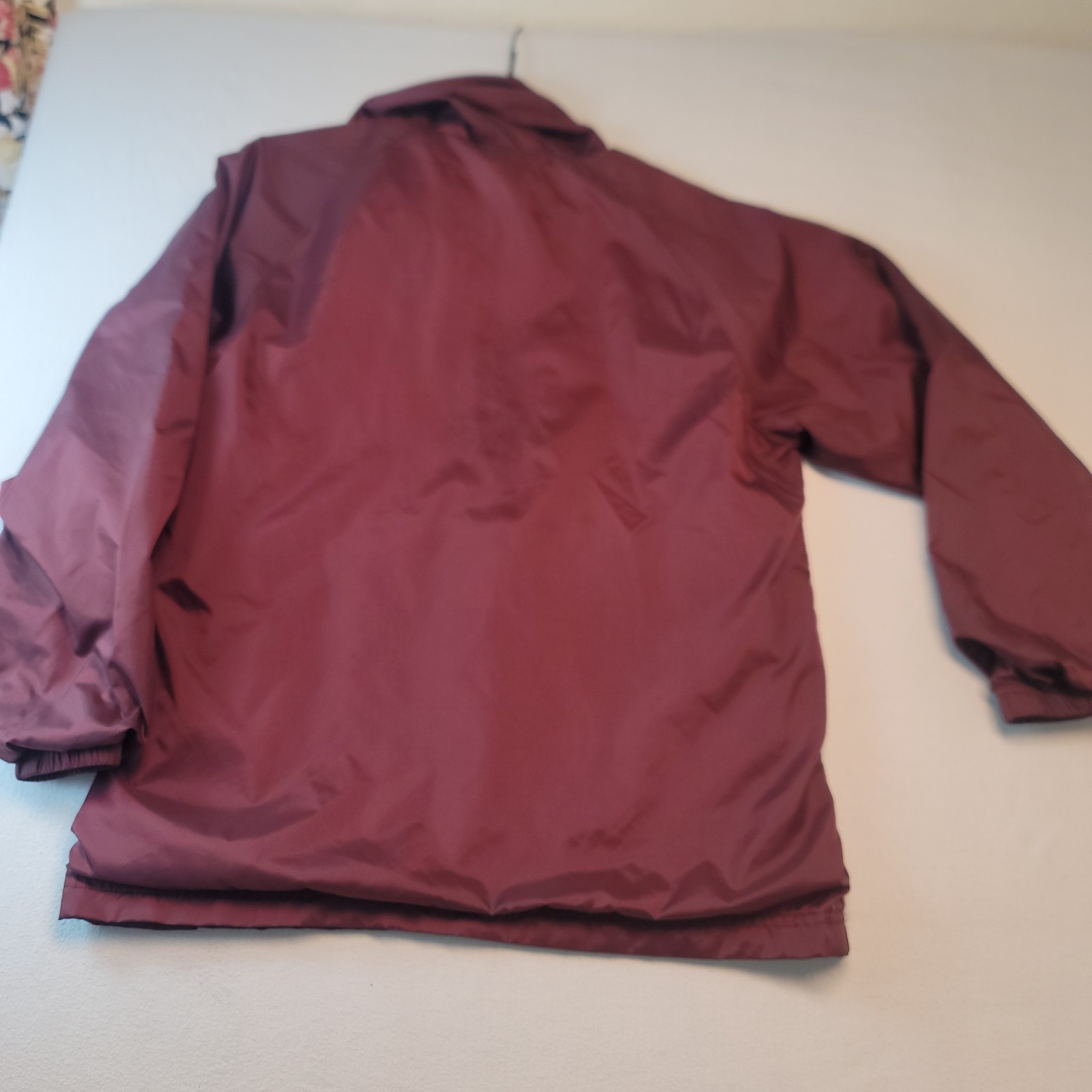 Pullover Rain Jacket Windbreaker Charles River Ap… - image 9