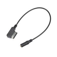 uxcell AMI MDI to AUX 3.5mm Female Jack Music Media Cable Adapter for Audi