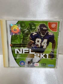 Sega Dreamcast Soft NFL 2K & NFL 2K1 Set