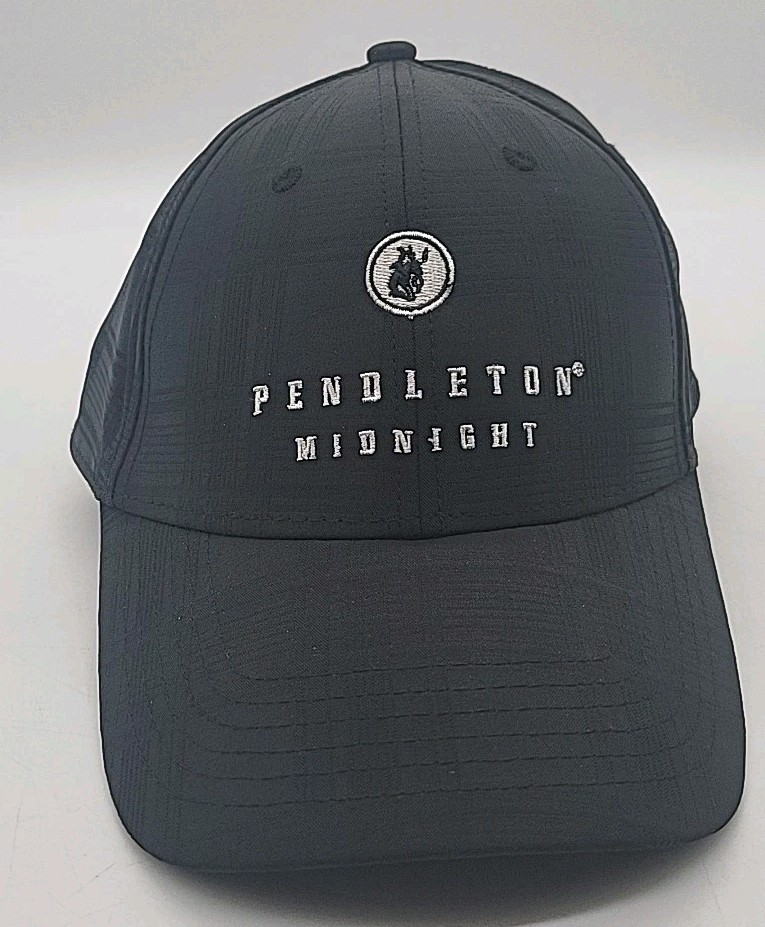 PENDLETON Midnight Whisky Strap Back Hat Let'er B… - image 1