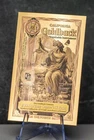 1/4 2026 CALIFORNIA ALPHA Goldback Aurum Gold Foil Note 1/4000 oz 24kt .999 Fine