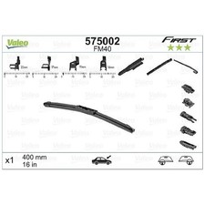 Scheibenwischer vorne rechts für Opel Crossland X P17 Grandland | 24188422