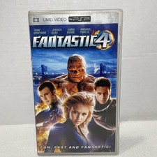 Fantastic 4 Sony PSP UMD Movie