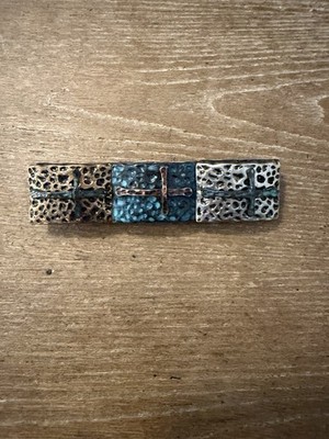 Blazin Roxx  Ladies Cross Mix MetalBracelet