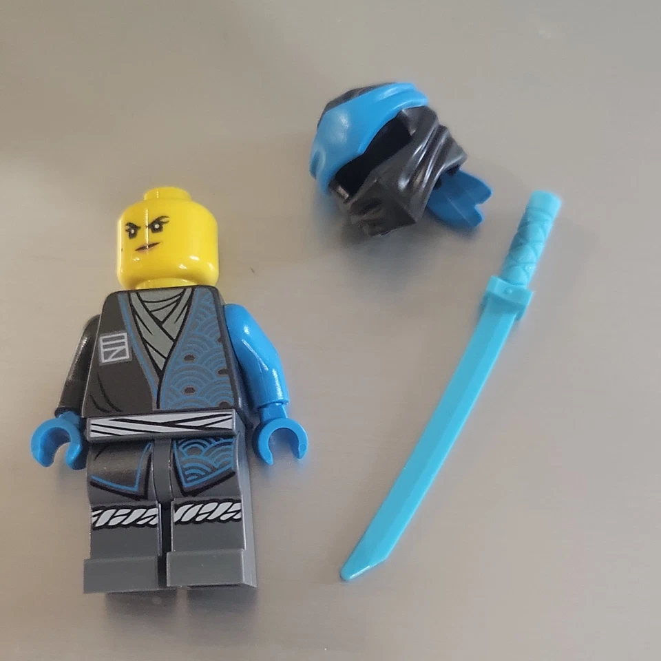 LEGO Nya minifigure Ninjago BAM - Image 3 of 4