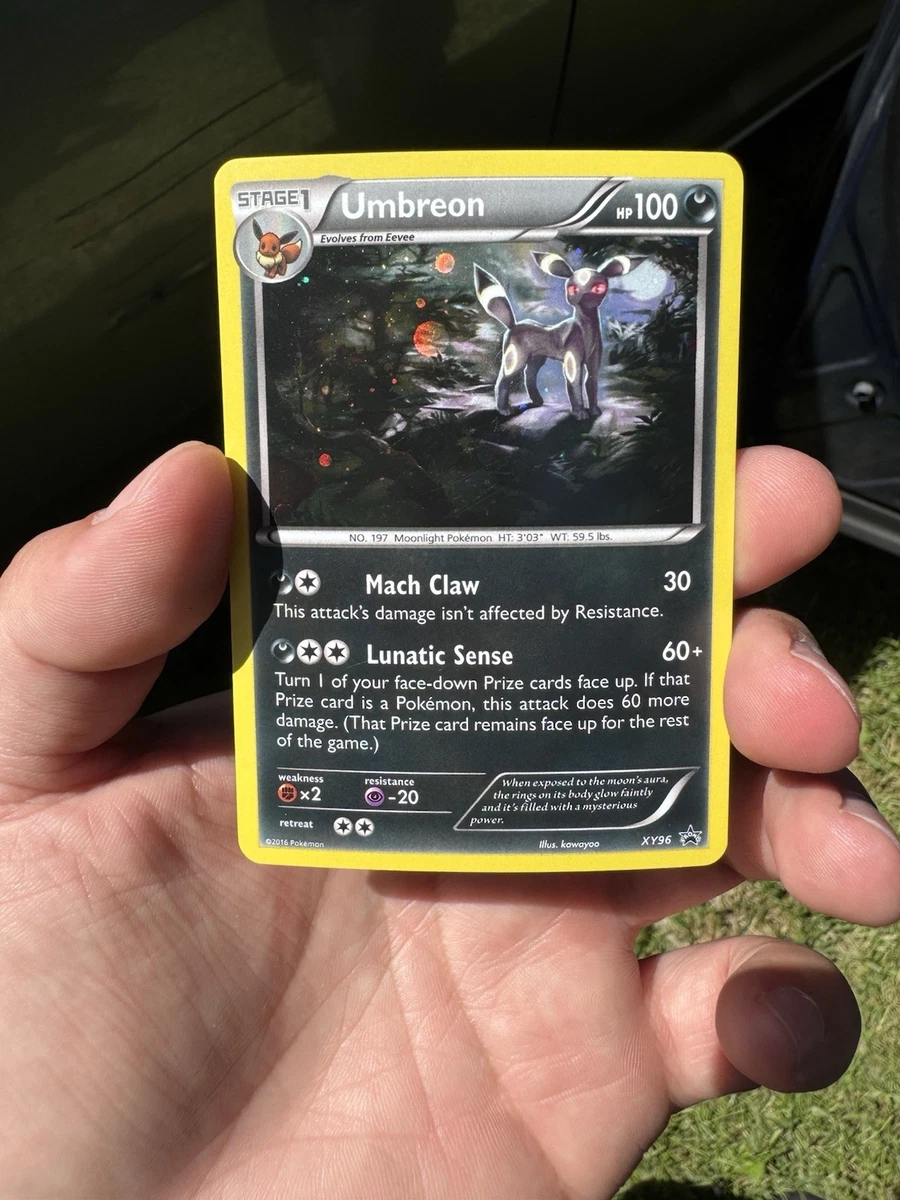 ポケモンカードゲーム Umbreon XY Cosmos Promo XY96 Holo 2016 Pokemon Xy Black Star Promo Xy96 Umbreon-holo Cosmos
