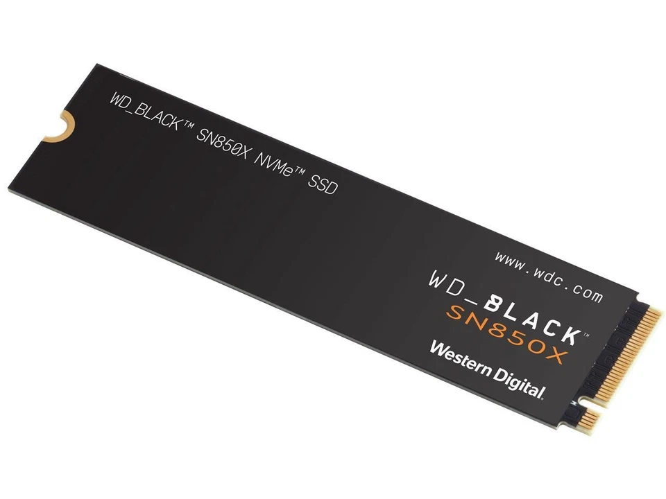 WD_BLACK 1TB SN850X NVMe Internal Gaming SSD Solid State Drive - Gen4 PCIe, M.2 - Image 3 of 4