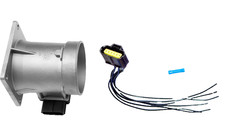 Sensor de flujo de aire másico con conector eléctrico coleta se adapta a: Ford y Lincoln Town