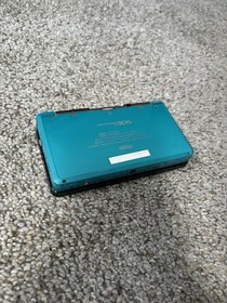 Nintendo 3DS Aqua blue,  region free / Charger SD card from US, CFW Luma 3DS