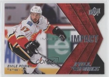 2015 Upper Deck Full Force Immediate Impacts Emile Poirier #II-EP Rookie RC 0m8e