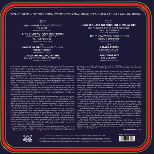 V.A. - Westbound Disco (Vinyl 2LP - 2018 - EU - Original) - Bild 2 von 2
