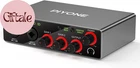 Audio Interface, 2X2 24-Bit/192Khz Interface for High-Fidelity, Studio Quality P