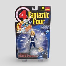 NEW Hasbro F0350 Fantastic Four Retro Marvel Legends INVISIBLE WOMAN 6  Figure