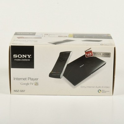 Sony NSZGS8 Internet Player with Google TV New in Box