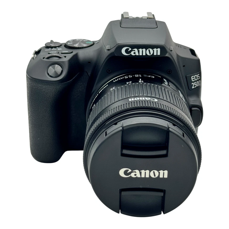 Canon EOS 250D EF-S 18-55mm IS STM Kit  1000 Ausl. Neuwertig MwSt. ausweisbar - Bild 2 von 4