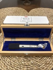 MXL-604 Small Diaphragm Condenser Microphone w Interchangeable Capsule Wood Case