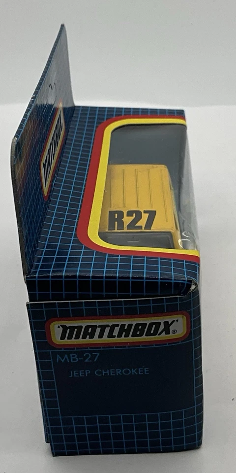 1988 Matchbox Jeep Cherokee MB27 - Image 4 of 4