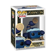 Funko Pop! Zodiac: Scorpio - (Oct.) - Vinyl-Sammelfigur - Gesc (Importación USA)