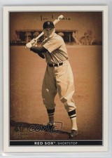 2002 SP Legendary Cuts Joe Cronin #40 HOF sh7