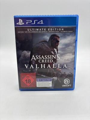Sony PS4 Playstation 4 Assassins Creed Valhalla Ultimate Edition in OVP