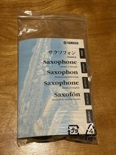 New Yamaha Saxophone Kit  Japan 4CM Mouthpiece, Reed, Strap, & Cork Grease