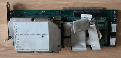 ALF 222C/ AMIGA 2000  & Hard Disk für Zorro II AMIGA´s, A2000/A4000, works
