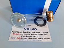 Volvo 444 - 445 544 53-66 Gas Tank Sending Unit  Gasket Chassis 36988-440000