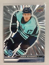 2023-24 Upper Deck Outburst Silver #151 Jaden Schwartz
