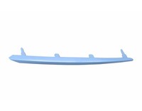 Zierleiste Gitter Grill Sto?Stange Vorne Rechts Toyota Auris 2012-2015 Lack.