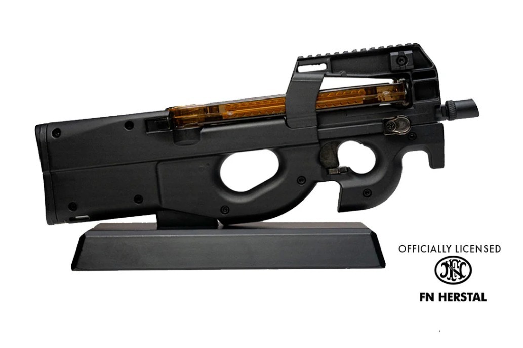 GoatGuns 1/3 Scale Die Cast Model FN Herstal P90 Model Submachine Gun GOAP90