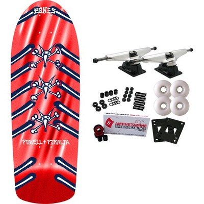 g*d様 00s POWELL PERALTA（パウエル） RAT BONES Powell Peralta Skateboard Complete OG Rat Bones Red Foil Old