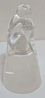 Vtg Steuben Glass Klimt The Kiss de Sousa Paperweight Figurine Huggers Lovers