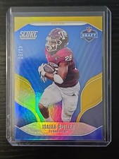 2022 Score NFL Draft Gold Zone /50 Isaiah Spiller #D16 Rookie RC