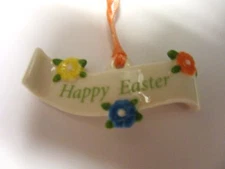 Longaberger Happy Easter Basket Tie on New Ships next day