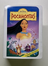 McDonald's Disney Masterpiece Collection Pocahontas 1995 Happy Meal VHS Toy