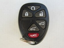 Oem Gm Chevy Keyless Remote Entry Key Fob Clicker Alarm 15913427 6 Button