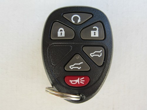 OEM GM CHEVY KEYLESS REMOTE ENTRY KEY FOB CLICKER ALARM 15913427 / 6 BUTTON