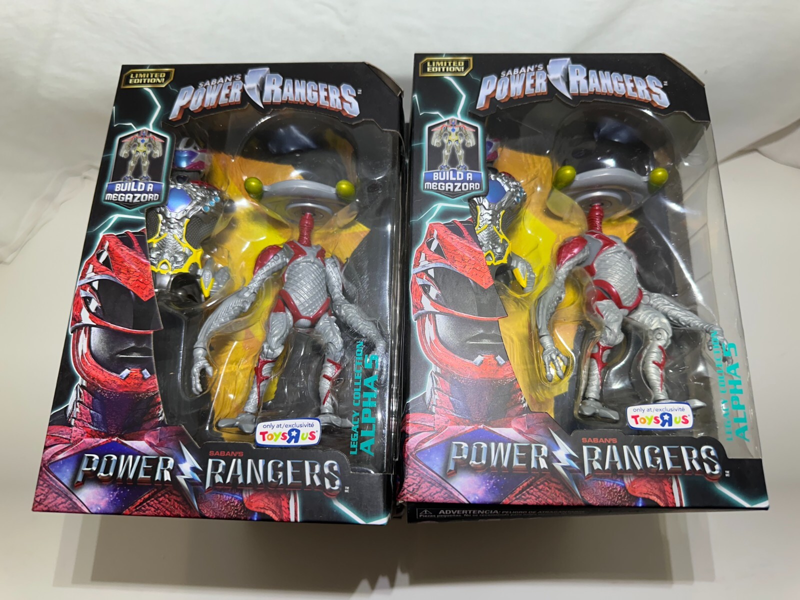 Power Rangers Alpha 5 Legacy Collection - Lot Of 10 MMPR 2017 Saban | eBay
