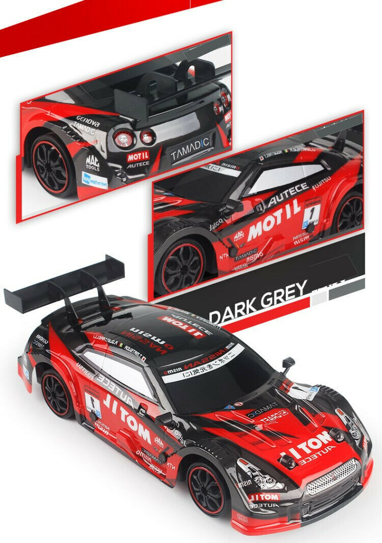 1/16 RC Auto GT Drift Car RC Sport Rennwagen Hochgeschwindigkeits