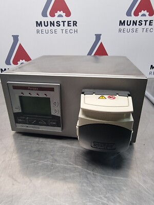 Bio Engineering Peripex W2 Schlauchpumpe | c/w Watson Marlow 314D Pumpenkopf