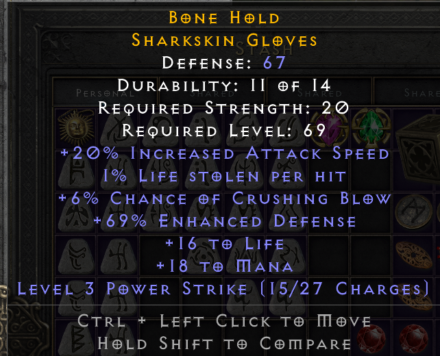 ①prince EXPERIMENTAL ②TOUR DIABLO 2本セット Diablo 2 Resurrected D2R PC | 20%ias/6% cb/ 1%LL/ life/mana