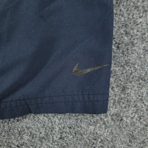 Nike Dri-Fit Shorts Boy's Large Blue Activewear Running Pockets Lining Stretch - Picture 7 of 18